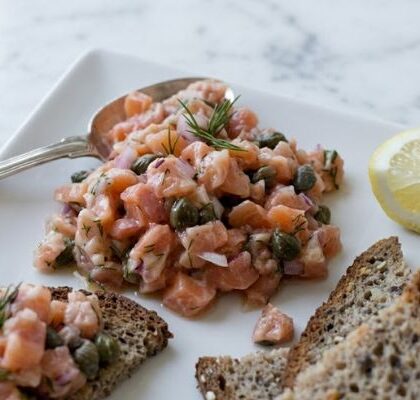 Ina Garten Salmon Tartare Recipe