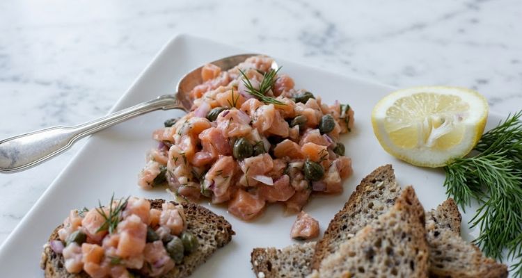 Ina Garten Salmon Tartare Recipe