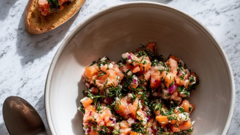 Ina Garten Salmon Tartare Recipe