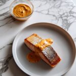 Ina Garten Seared Salmon With Spicy Red Pepper Aioli