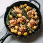 Ina Garten Skillet Roasted Chicken Thighs And Potatoes Recipe