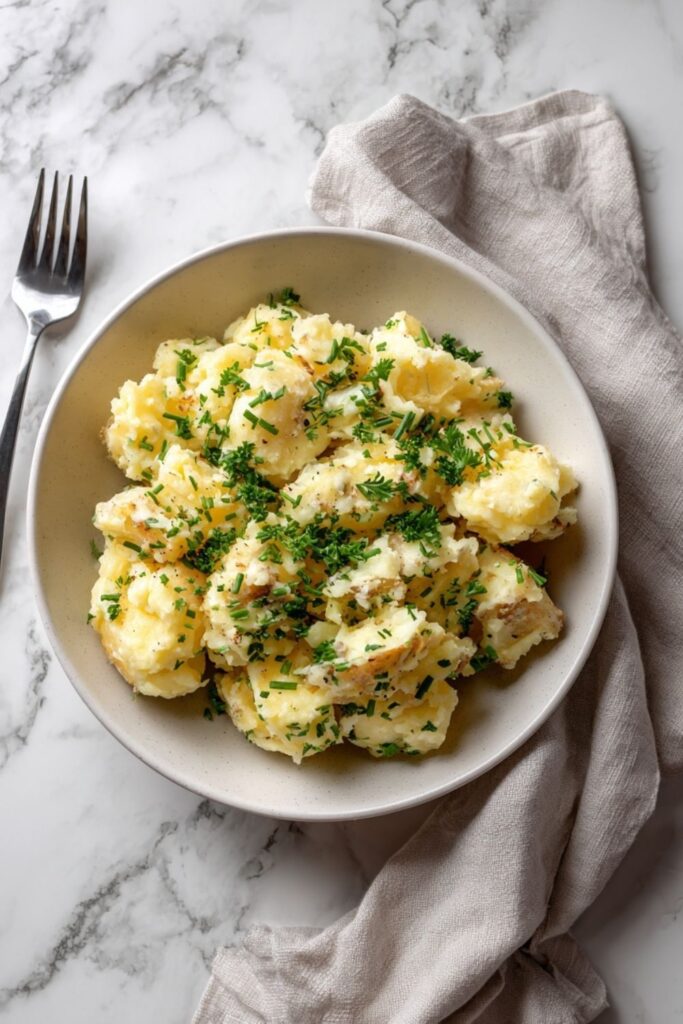 Ina Garten Smashed Potatoes Recipe