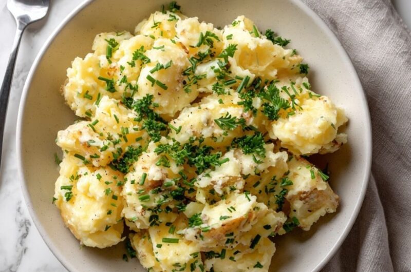 Ina Garten Smashed Potatoes Recipe