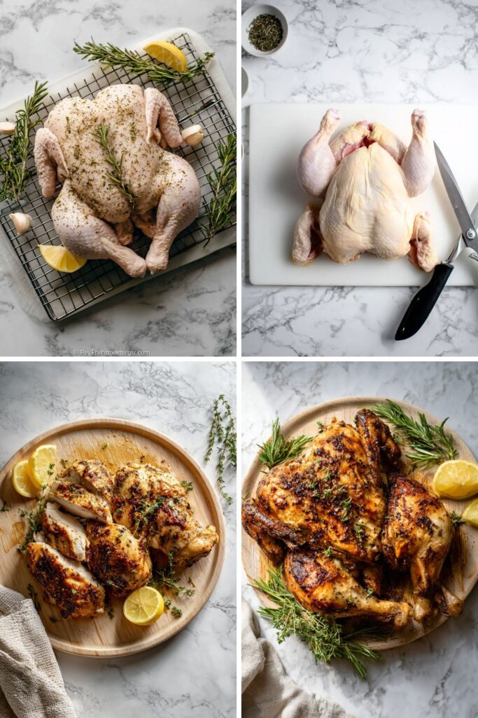 Ina Garten Spatchcock Chicken Recipe