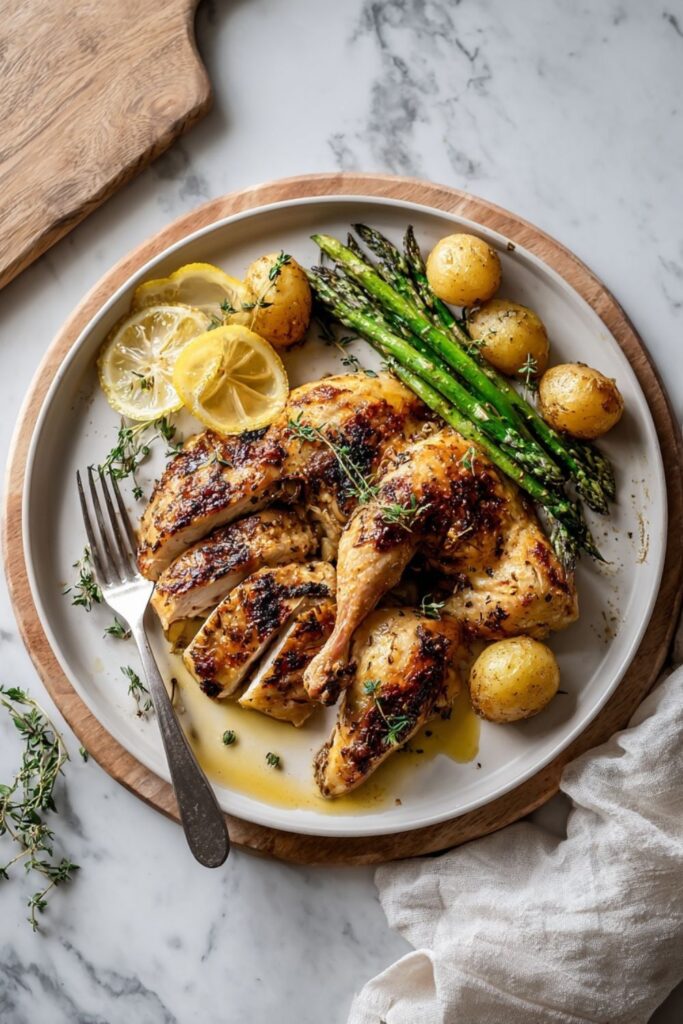 Ina Garten Spatchcock Chicken Recipe