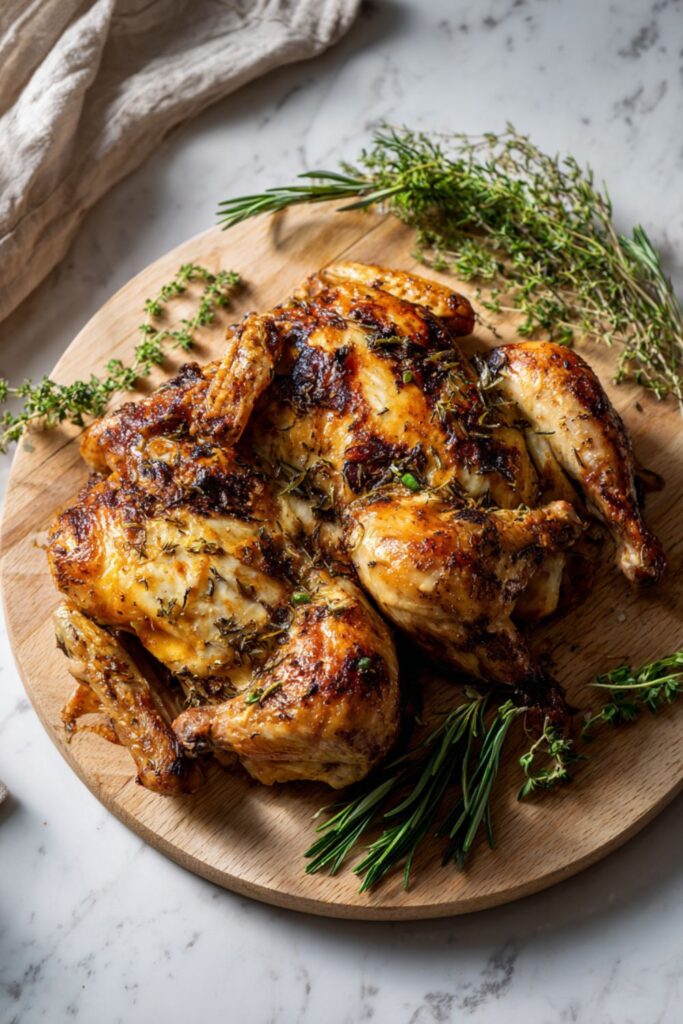 Ina Garten Spatchcock Chicken Recipe