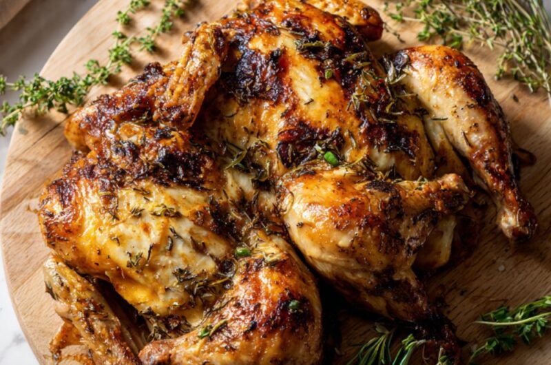 Ina Garten Spatchcock Chicken Recipe