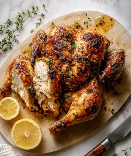 Ina Garten Spatchcock Chicken Recipe