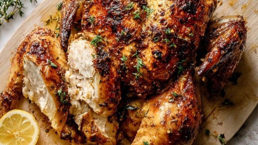 Ina Garten Spatchcock Chicken Recipe