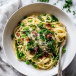 Ina Garten Spring Green Spaghetti Carbonara Recipe
