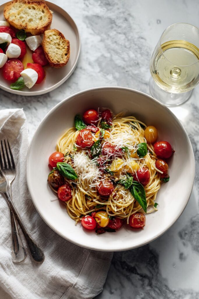 Ina Garten Summer Garden Pasta Recipe