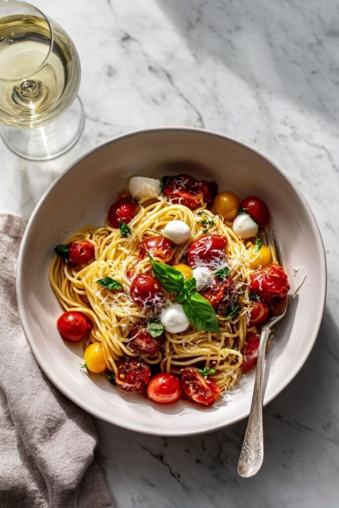 Ina Garten Summer Garden Pasta Recipe
