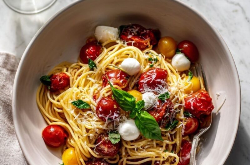 Ina Garten Summer Garden Pasta Recipe