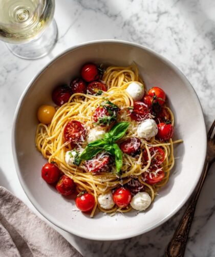 Ina Garten Summer Garden Pasta Recipe