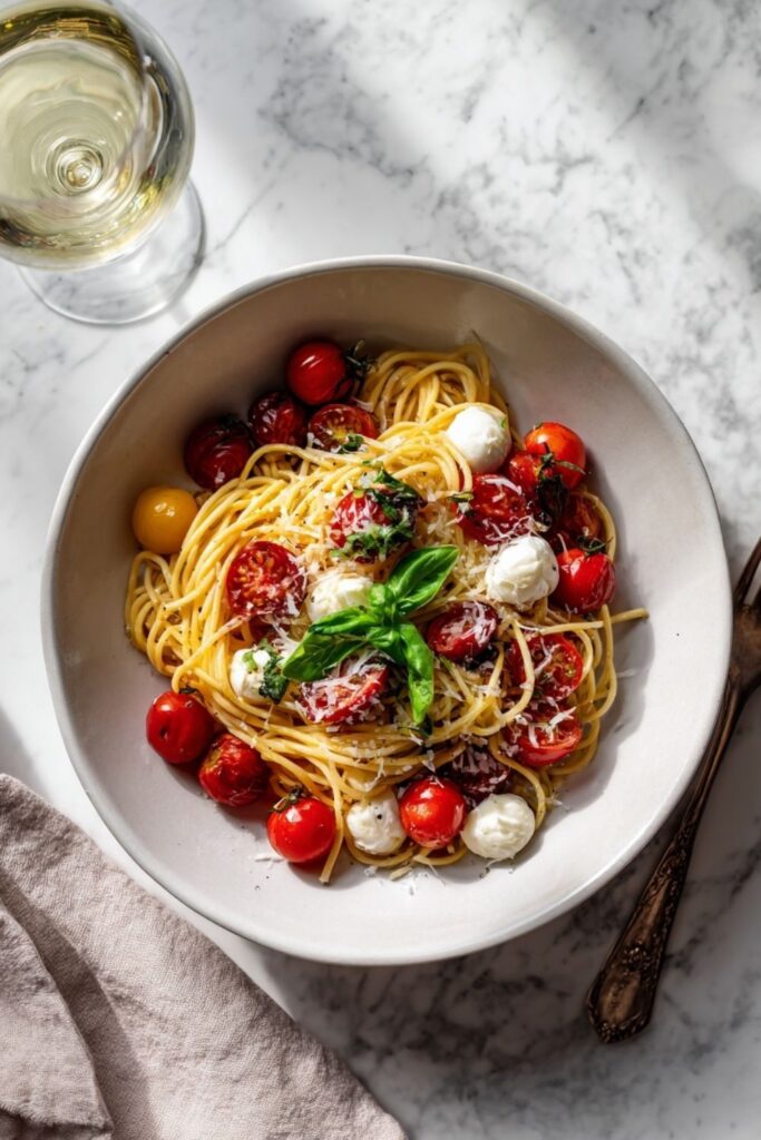 Ina Garten Summer Garden Pasta Recipe