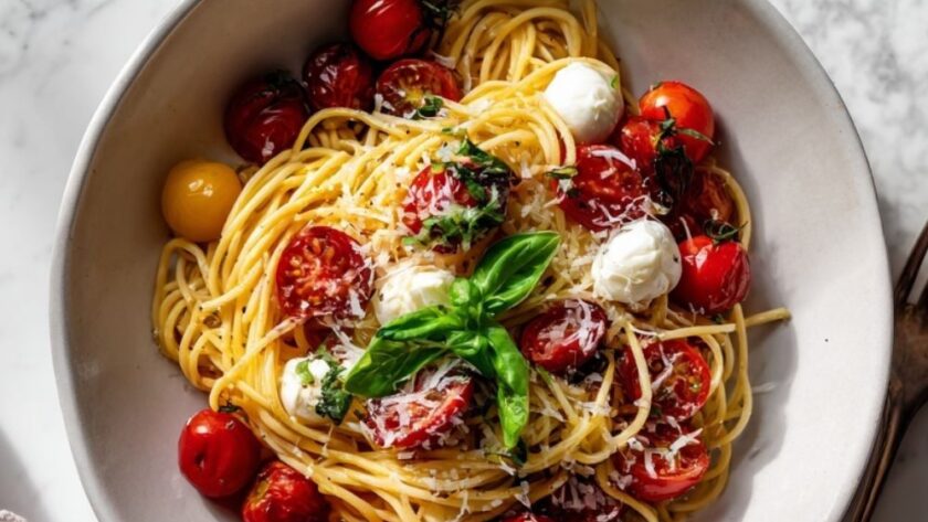 Ina Garten Summer Garden Pasta Recipe