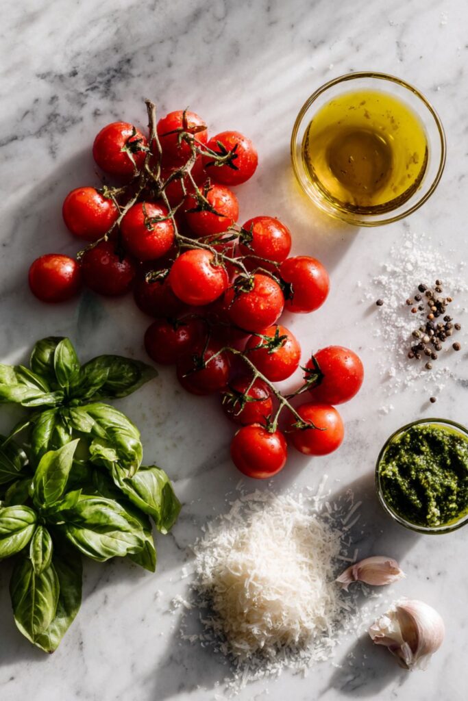 Ina Garten Tomatoes Roasted With Pesto Recipe