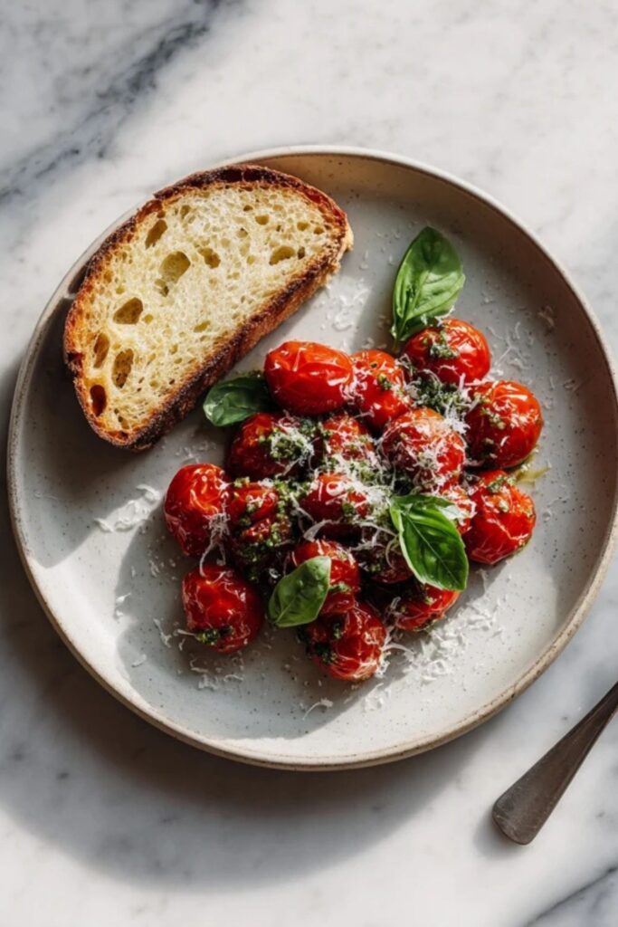 Ina Garten Tomatoes Roasted With Pesto Recipe