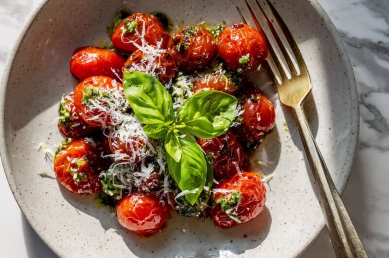 Ina Garten Tomatoes Roasted With Pesto Recipe