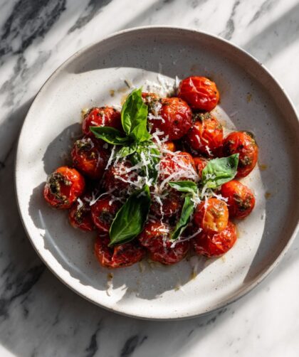 Ina Garten Tomatoes Roasted With Pesto Recipe