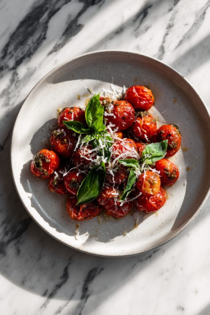 Ina Garten Tomatoes Roasted With Pesto Recipe