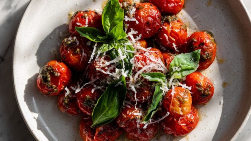 Ina Garten Tomatoes Roasted With Pesto Recipe