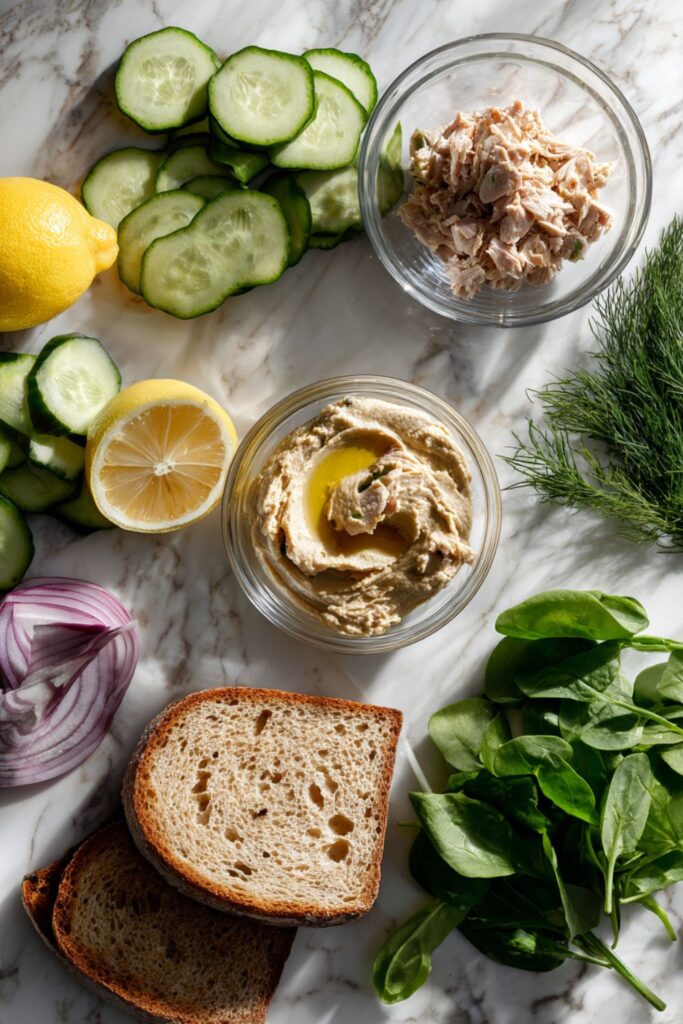 Ina Garten Tuna And Hummus Sandwich Recipe