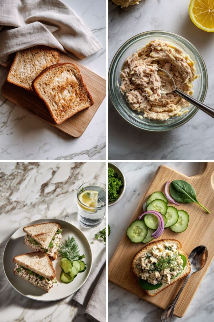 Ina Garten Tuna And Hummus Sandwich Recipe