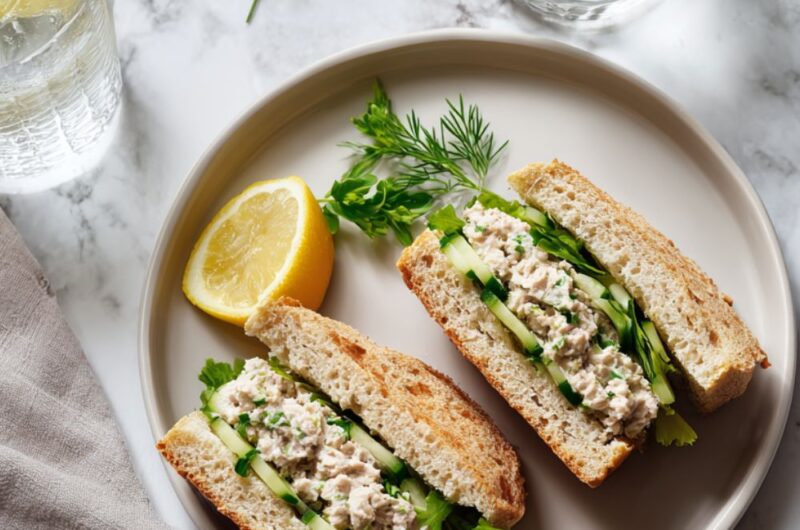Ina Garten Tuna And Hummus Sandwich Recipe