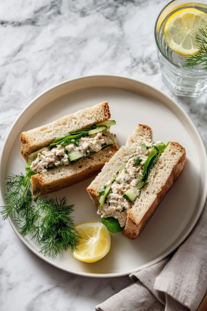 Ina Garten Tuna And Hummus Sandwich Recipe