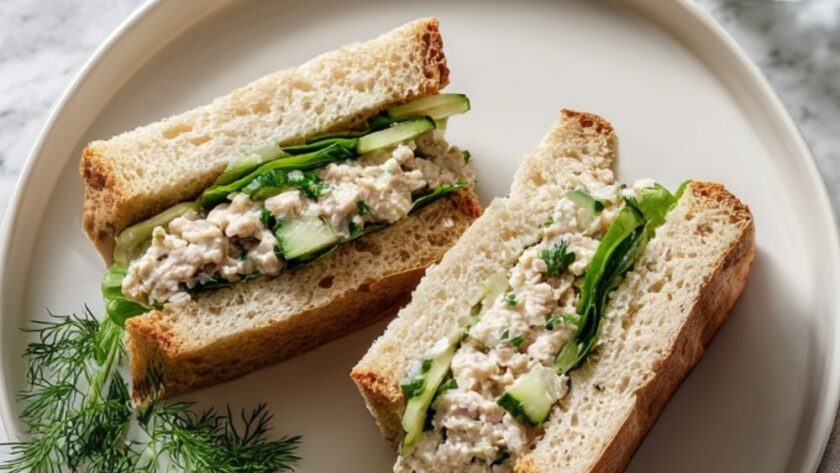 Ina Garten Tuna And Hummus Sandwich Recipe