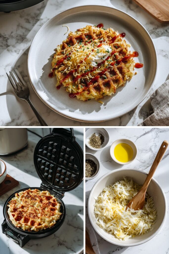 Ina Garten Waffle Iron Hash Browns Recipe