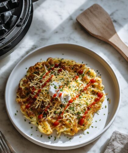 Ina Garten Waffle Iron Hash Browns Recipe
