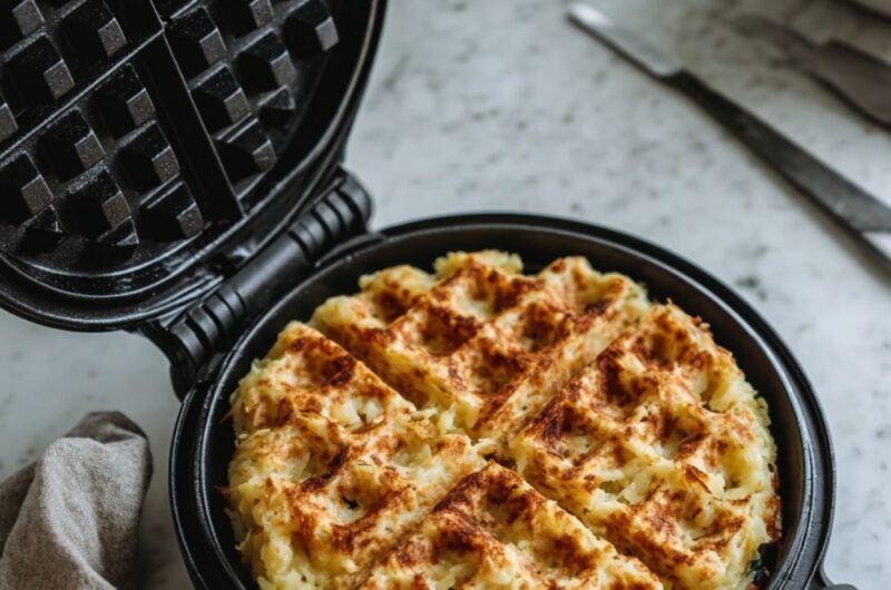 Ina Garten Waffle Iron Hash Browns Recipe