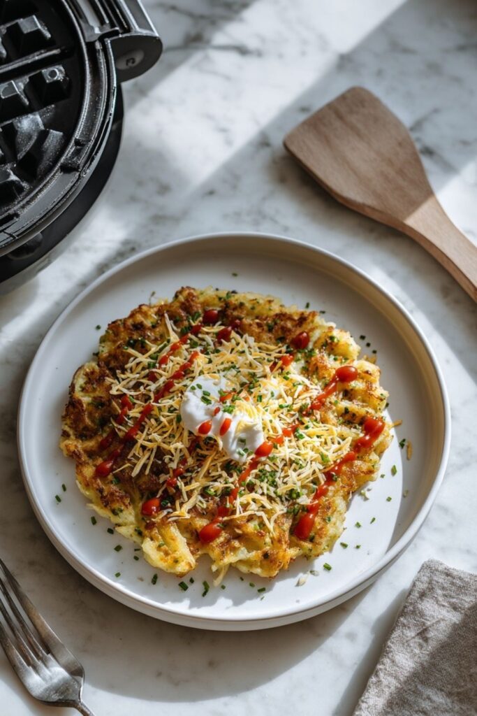 Ina Garten Waffle Iron Hash Browns Recipe