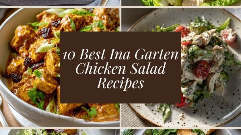 10 Best Ina Garten Chicken Salad Recipes