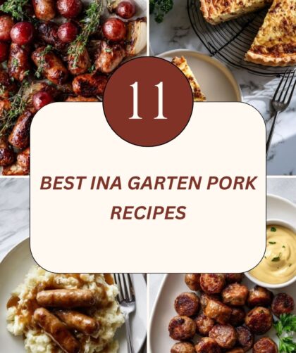 11 Best Ina Garten Pork Recipes for Easy, Flavorful Dinners
