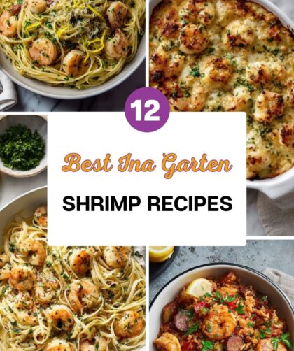 12 Best Ina Garten Shrimp Recipes for Quick and Flavorful Dinners