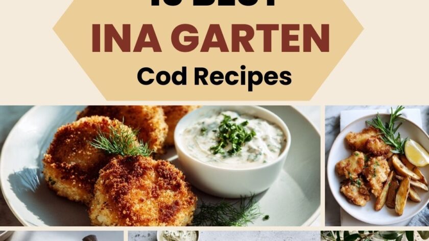 13 Best Ina Garten Cod Recipes for Flaky Weeknight Dinners