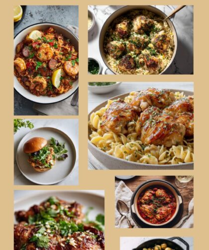 14 Best Ina Garten Chicken Thigh Recipes for Crispy, Juicy Dinners