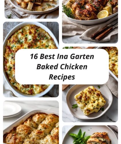 16 Best Ina Garten Baked Chicken Recipes for Golden, Juicy Dinners