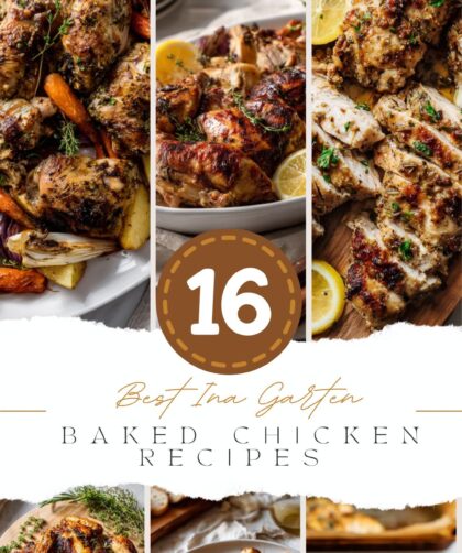 16 Best Ina Garten Roasted Chicken Recipes for Golden, Crispy Dinners