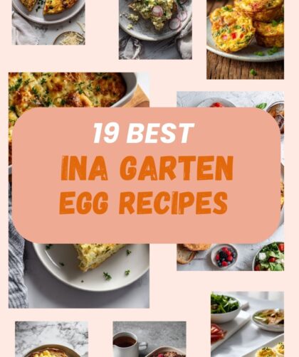 19 Best Ina Garten Egg Recipes for Brunch and Beyond