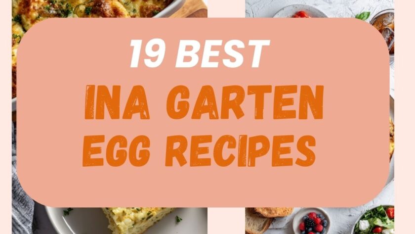 19 Best Ina Garten Egg Recipes for Brunch and Beyond