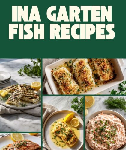 20 Best Ina Garten Fish Recipes for Easy Weeknight Dinners