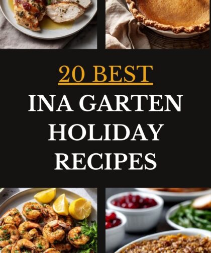 20 Best Ina Garten Holiday Recipes for Thanksgiving, Christmas, and Every Festive Dinner