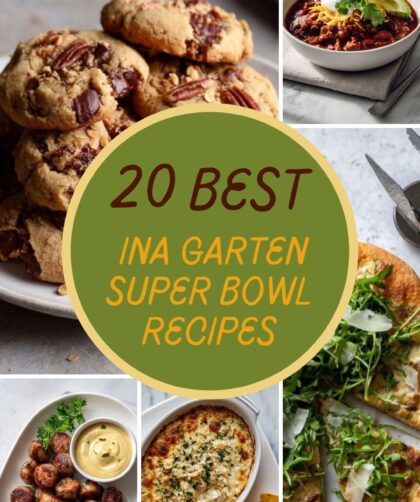 20 Best Ina Garten Super Bowl Recipes for Dips, Chili, and Crowd-Pleasing SnacksBest Ina Garten Dip Recipes for Easy Entertaining