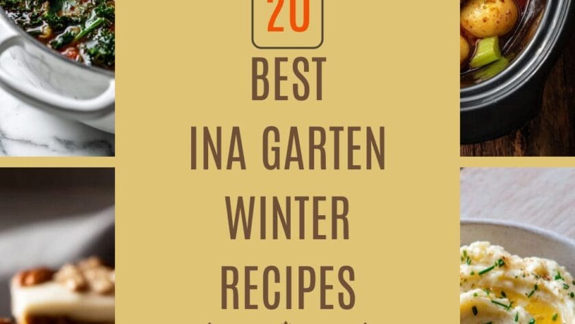20 Best Ina Garten Winter Recipes for Soups, Stews, and Cozy Comfort Dinners