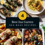 4 Best Ina Garten Sea Bass Recipes With Buttery Pan Sears and Bold Roasts