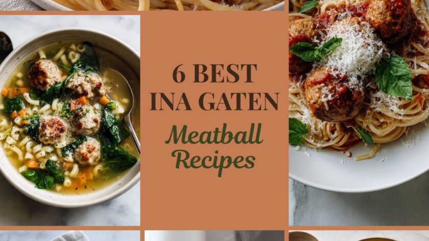 6 Best Ina Garten Meatball Recipes for Easy Weeknight Dinners
